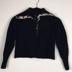 Burberry Black Sweater